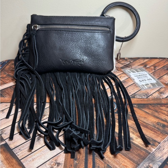 Trinity Ranch Fringe Bangle Handbag - Picture 2 of 5